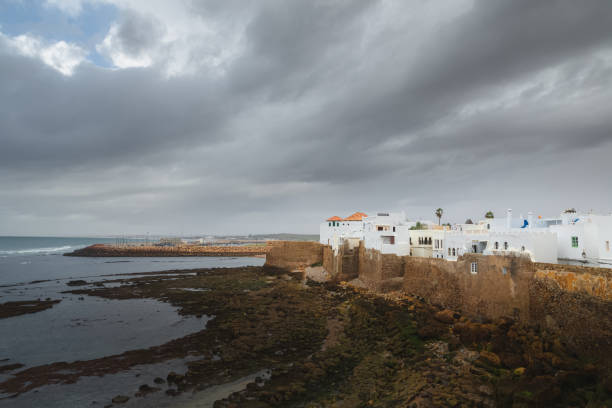 Assilah is a fortified seaside town on the northwest tip of Morocco's Atlantic coast. The old town medina is characterised by colour and texture.