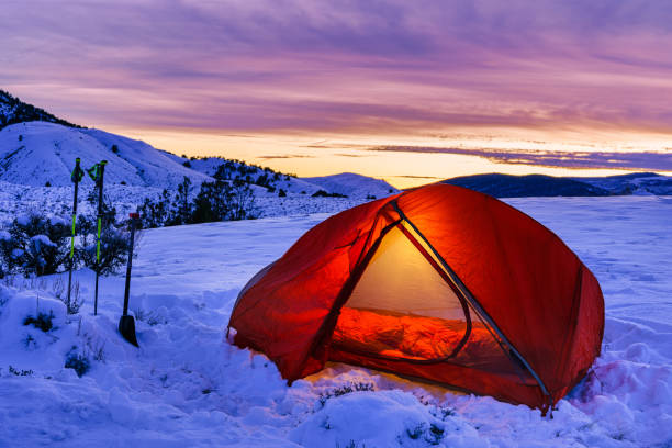 istock Winter Camping in the Great Outdoors 1294646435