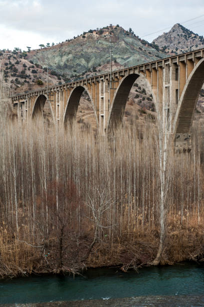 istock Turkey Adiyaman Train foam and Ormen view 1294647234