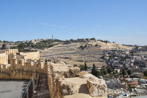 istock Mount of Olives. 1294649238