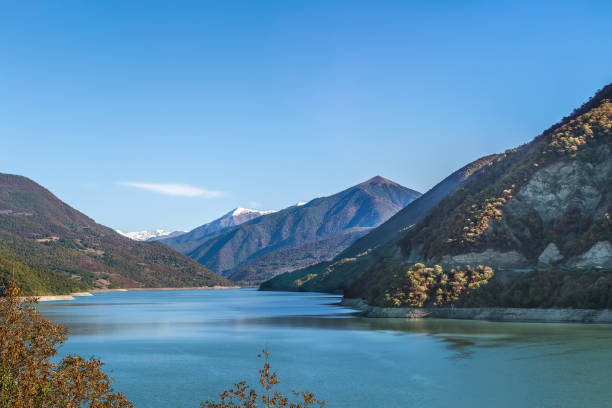 istock Zhinvali reservoir, Georgia 1294649642