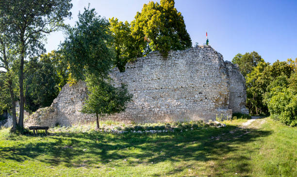 istock Medieval remains fort in Hungary 1294655079