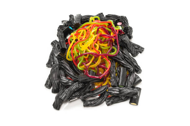 istock Tasty jelly sweets. Top view. 1294658836