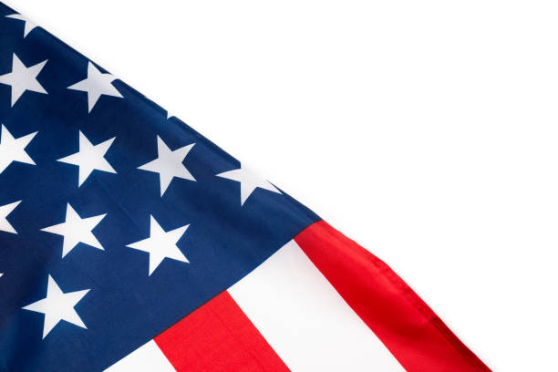 istock American flag as a background. Top view. 1294658869