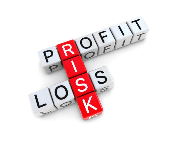istock Profit Risk Loss Crossword 1294663900