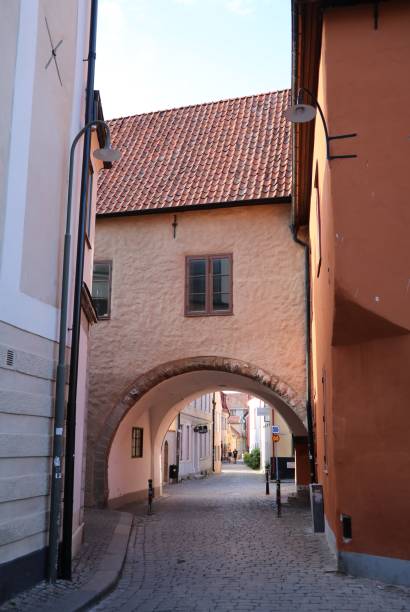 istock Arch in Visby at Gotland, Sweden 1294664922