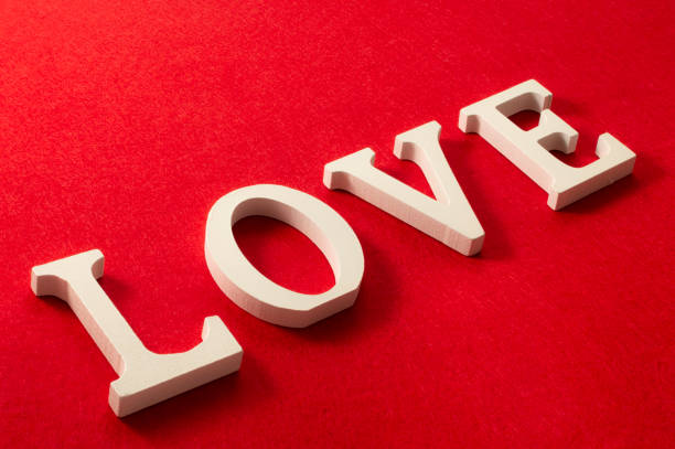 istock Valentine's Day. Love. Couple. Red hearts 1294666718