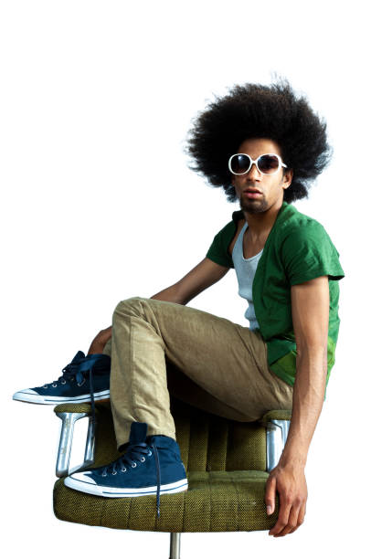 istock funky black man in office chair 1294668707
