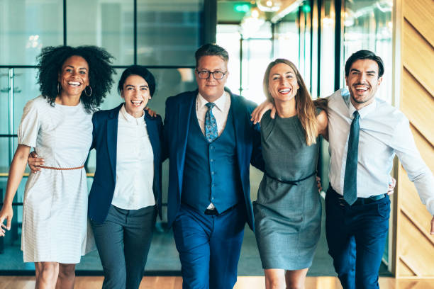 istock Portrait of Business team 1294682042
