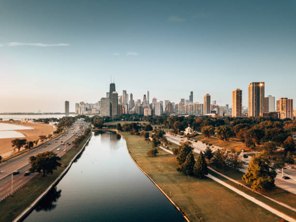 istock chicago skyline from the park 1294683110