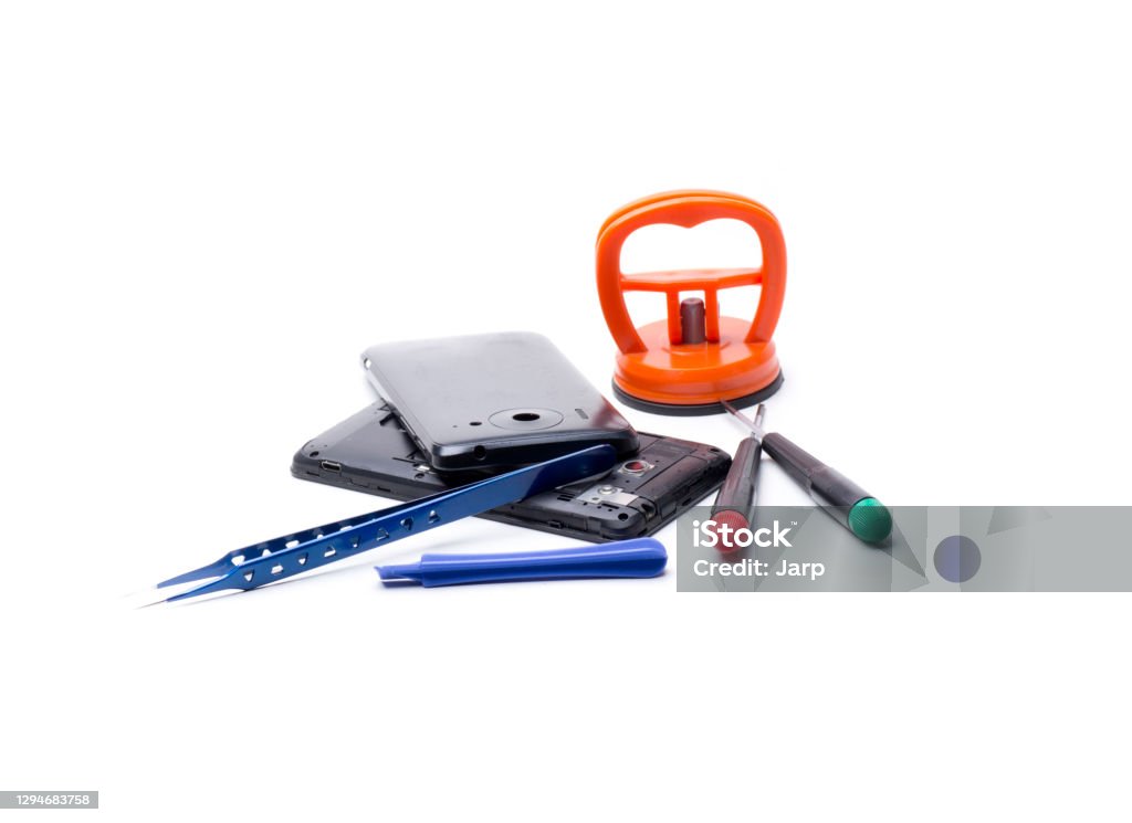 Unassembling Tools Tools For Disassembling Stock Photo - Download Image Now - Battery ...