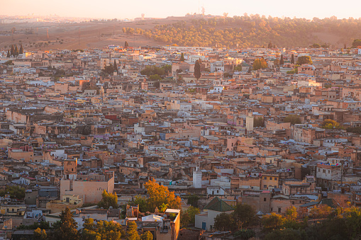 Situated in northeastern Morocco, Fez is the country's second largest city and is renowned for its historic Fes el Bali walled medina.
