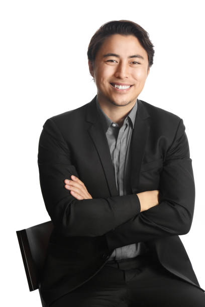 istock Attractive asian businessperson 1294695348