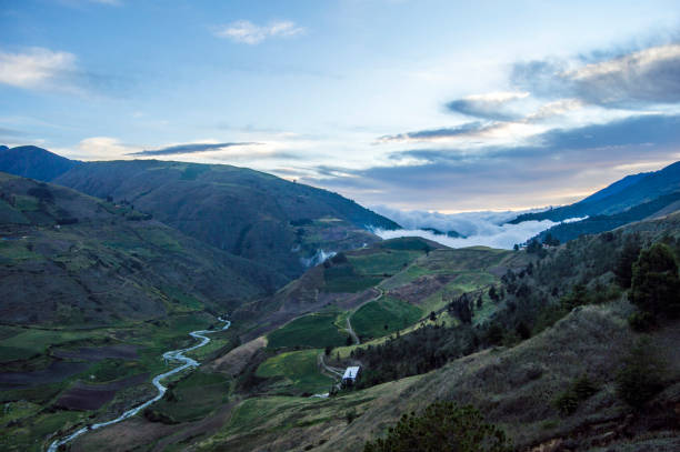 istock The River of the path to the edge, (los andes) 1294695732