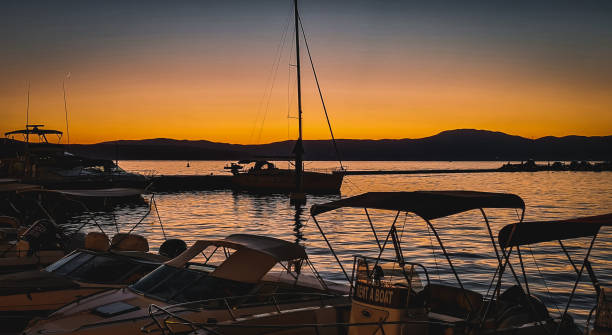 istock Sailboat in the port 1294697221