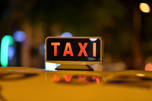 istock taxi sign 1294701884