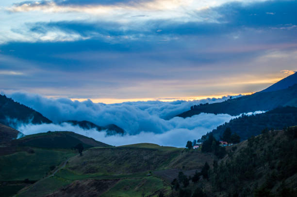 istock The edge of the nowhere (los andes) 1294702633