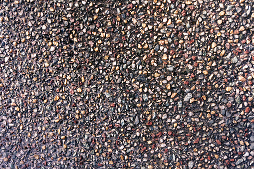 Pebbles wall texture background