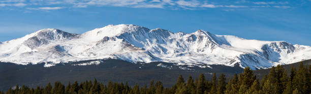 istock Mount Massive Panorama, in the Colorado Rocky Mountains. 1294703687