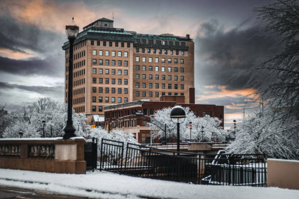 istock A snowy Day in Michigan 1294704581