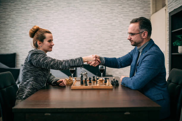istock The chess player celebrates victory 1294707658