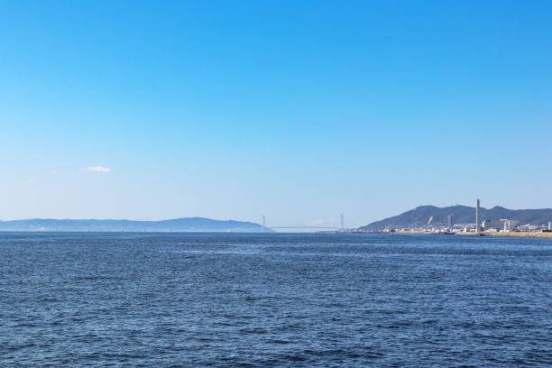 istock Akashi Strait viewed from the offshore of Kobe 1294713281