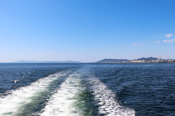 istock Akashi Strait viewed from the offshore of Kobe 1294713329