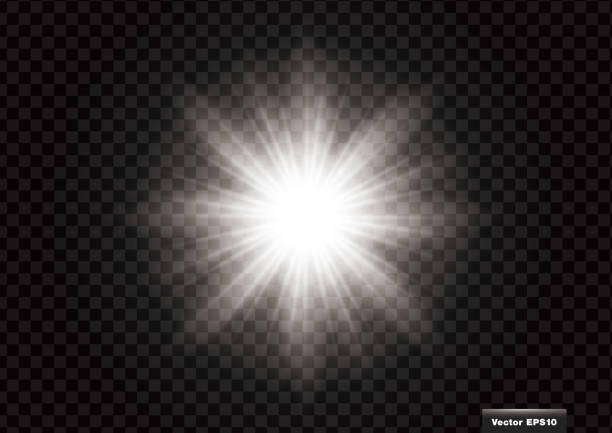 lampa błyskowa, światło, źródło światła. wektorowego materiału obrazu. - big bang flash stock illustrations