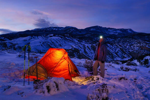 istock Winter Camping in the Great Outdoors 1294731526