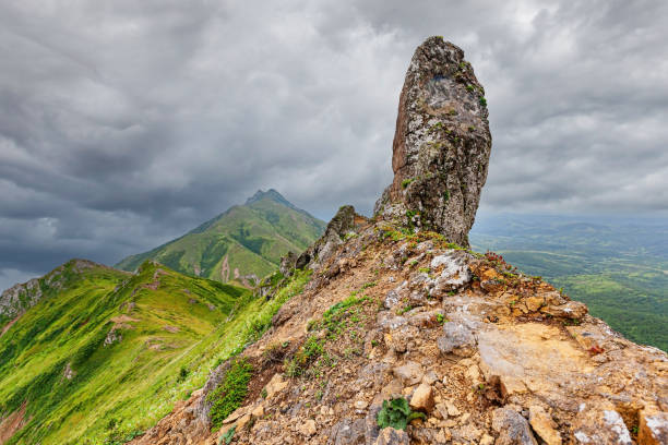 istock Zhdanko mountain range, landscape, Sakhalin Island, Russian Far East 1294739876
