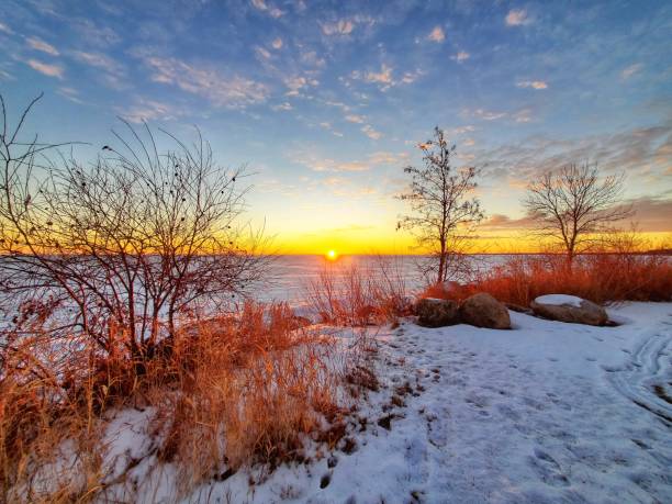 istock Sunrise on Lake Winnipeg 1294742081