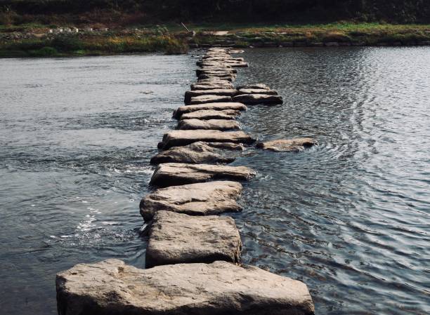 istock Korean streams and stepping stones 1294755679