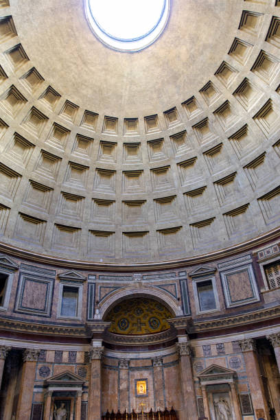 istock Pantheon Ceiling in Rome. Italy 1294762424