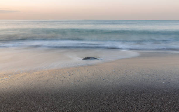 Shichirigahama at dawn