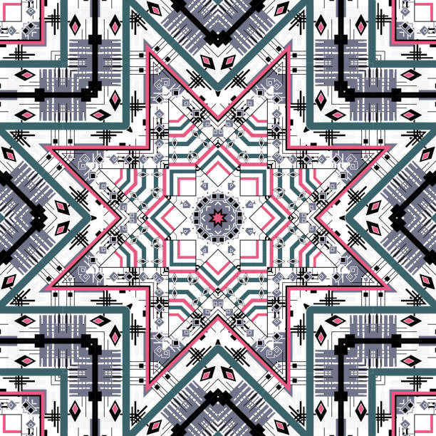 Marakesh Pattern Vector 20+ Pink Marrakesh Stock Illustrations, Royalty-Free Vector Graphics ...