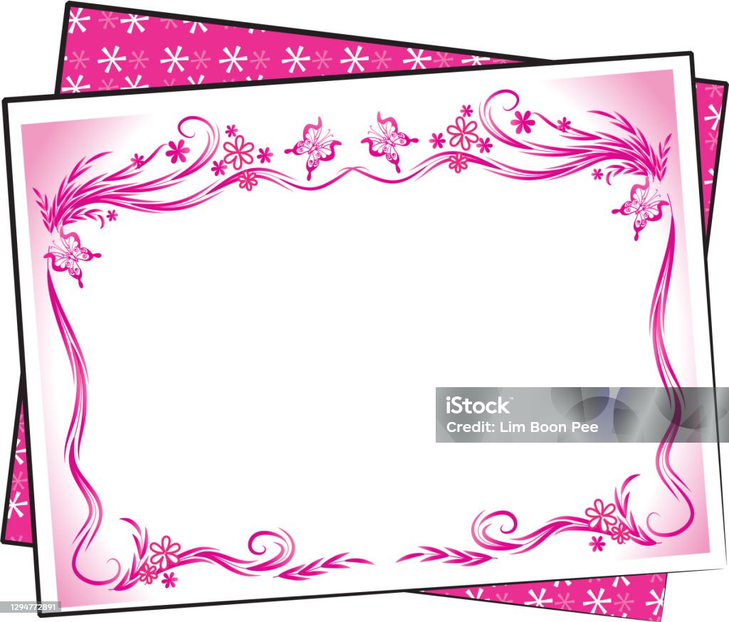 Graphics Card Border Vector Card Border Background Stock Illustration - Download Image Now ...