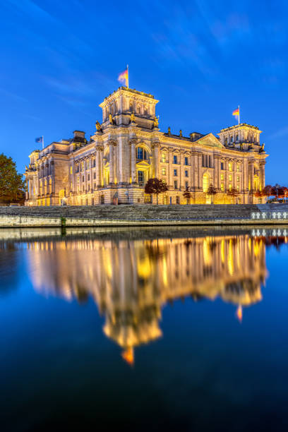 istock The Reichstag at the river Spree 1294773211