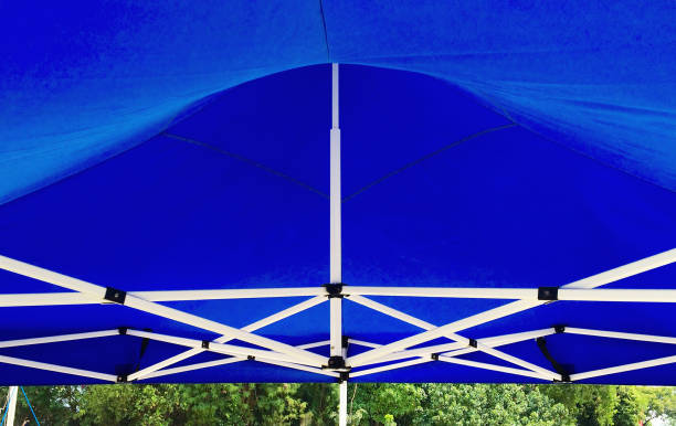 istock Underside of a giant umbrella 1294776463