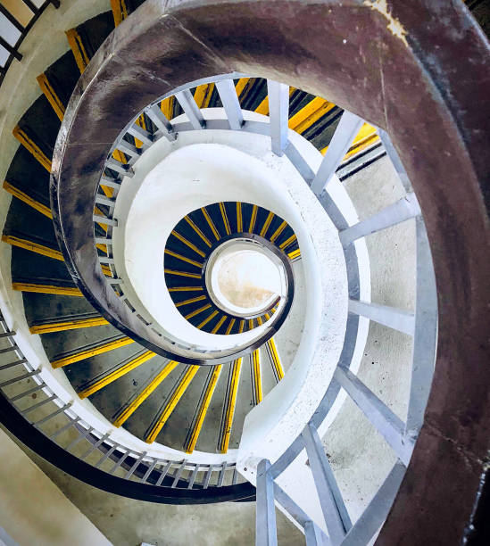 istock An old circling staircase in a Chinese pagoda 1294776464