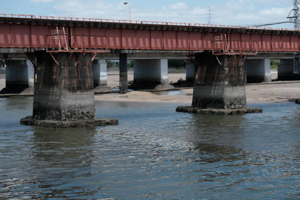 istock A view of the bridge that connects the river 1294777081
