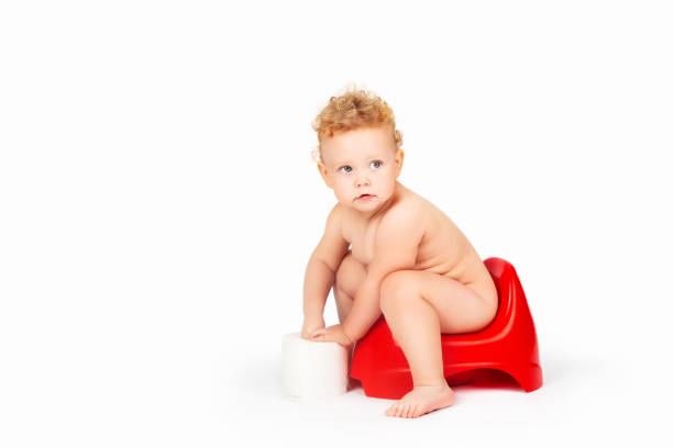 istock little girl with curly hair playing at home, isolate on white background 1294777894