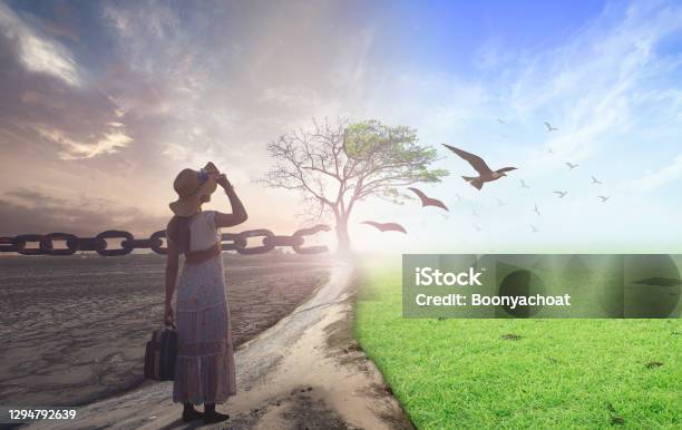 New Normal Concept Stock Photo - Download Image Now - Change, Freedom, New Life