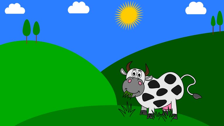 Cow Cartoon Stock Videos and Royalty-Free Footage - iStock Cow Cartoon Stock Videos and Royalty-Free Footage - iStock