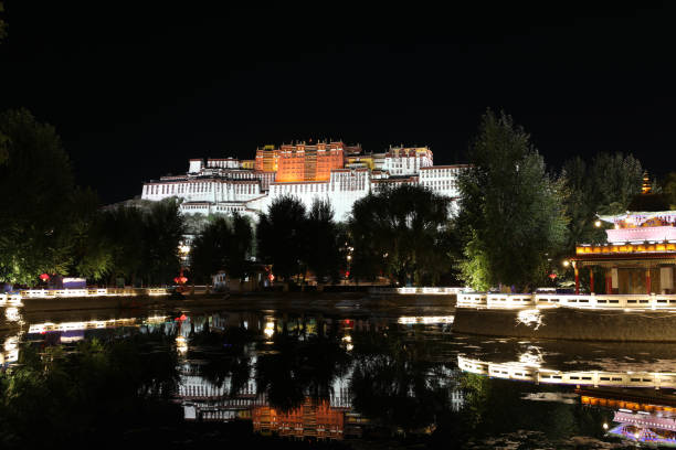 istock The potala palace at night, Tibet 1294794481