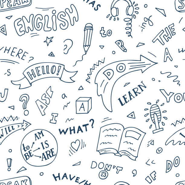 5,300+ Learning English Background Illustrations, Royalty-Free Vector