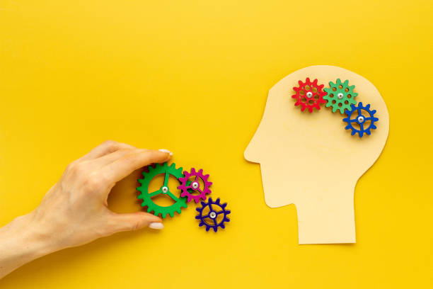 istock Brain of gears. Creativity and intellectual work concept 1294805471