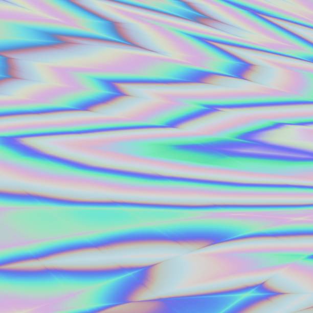 istock Art colorful holographic abstract wallpaper 1294807015