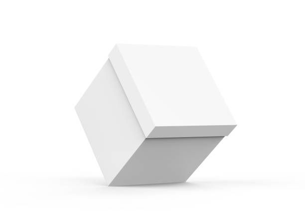 Box - Container, Cut Out, Square - Composition, Product, Single Object