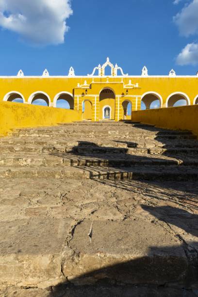 istock Franciscan Monastery in Izamal, Mexico 1294807714