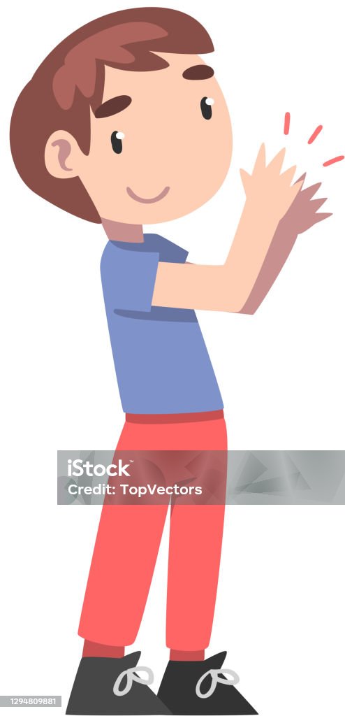 Ilustración de Lindo Niño Aplaudiendo Sus Manos Niño Feliz Expresando Disfrute Apreciación Deleite Estilo De Dibujos Animados Vector Ilustración y más Vectores Libres de Derechos de Alemania - iStock Ilustración de Lindo Niño Aplaudiendo Sus Manos Niño Feliz Expresando Disfrute Apreciación Deleite Estilo De Dibujos Animados Vector Ilustración y más Vectores Libres de Derechos de Alemania - iStock